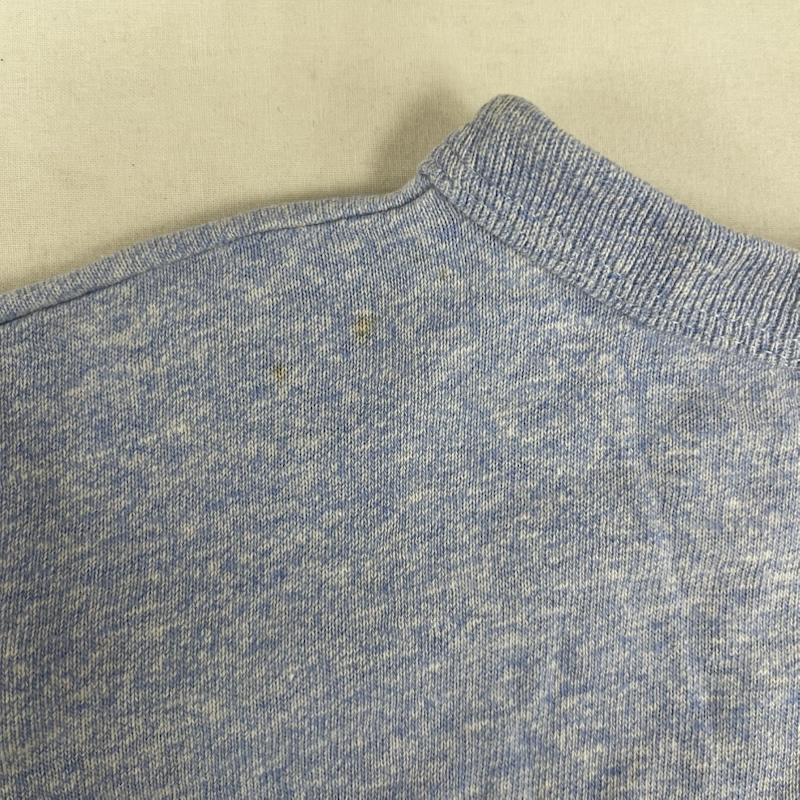 チャンピオン Champion トップス トップス 80s USA製 トリコタグ ヴィンテージ ロゴ Tシャツ M 青 / ブルー / blue メンズ USED 古着 中古 50152606