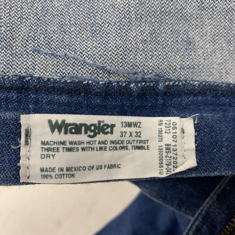 ラングラー Wrangler ボトムス ボトムス 90s 00s メキシコ製 13MWZ デニムパンツ 37インチ メンズ USED 古着 中古 50152699