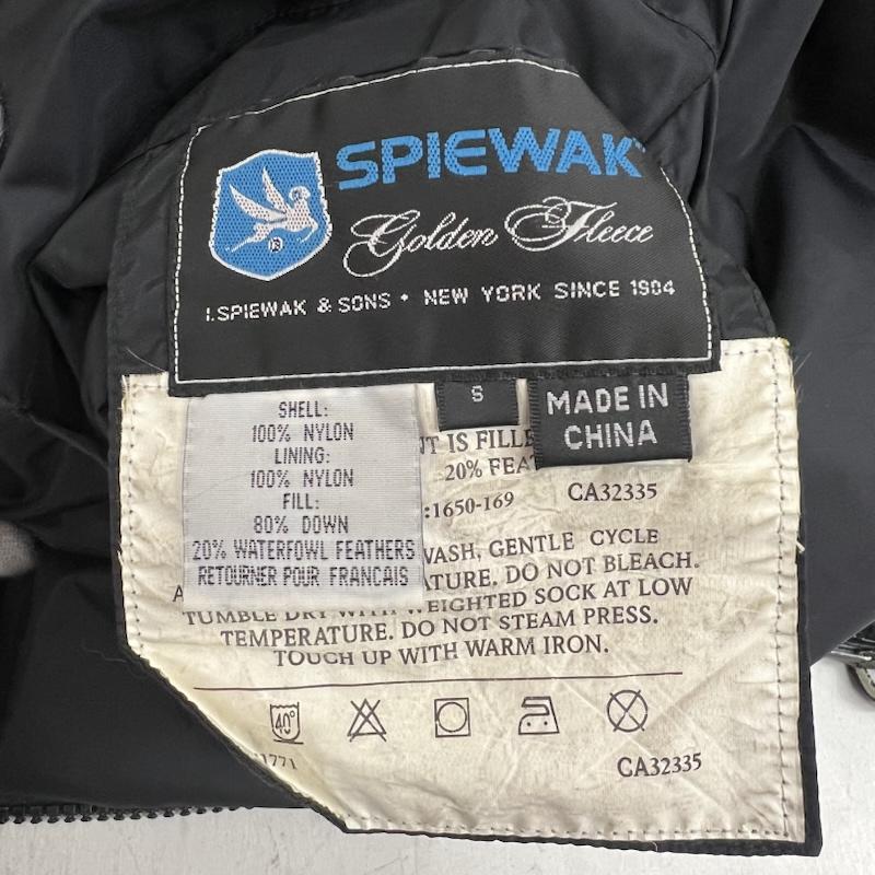 スピーワック SPIEWAK ジャケット、上着 ジャンパー、ブルゾン 90s 迷彩 カモフラ リバーシブル ダウンジャケット S メンズ USED 古着 中古 50152814