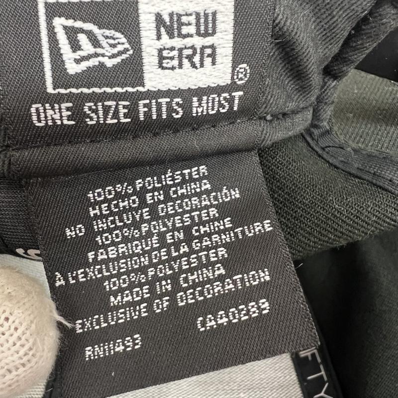 ニューエラ NEW ERA ファッション小物 ファッション小物 NBA ロサンゼルス レイカーズ スナップバックキャップ 帽子 FREE 黒 / ブラック / black メンズ USED 古着 中古 50152830