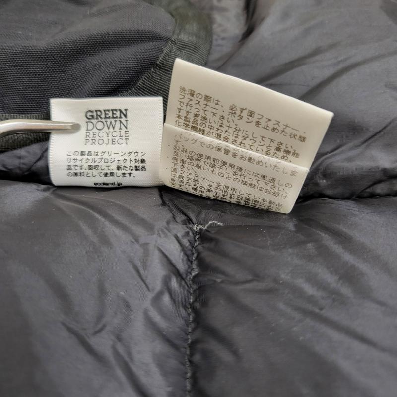 ザノースフェイス THE NORTH FACE ジャケット、上着 ダウンジャケット バルトロライトジャケット ユーティリティブラウン nd91950 XS メンズ USED 古着 中古 50152865