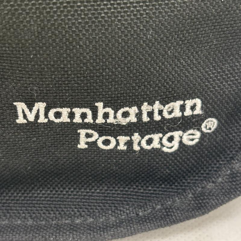 マンハッタンポーテージ Manhattan Portage バッグ バッグ メッセンジャーバック Casual Messenger Bag JR Reflection 2020 Black Yellow - 黒 / ブラック / black X 黄 / イエロー / yellow メンズ USED 古着 中古 50152956