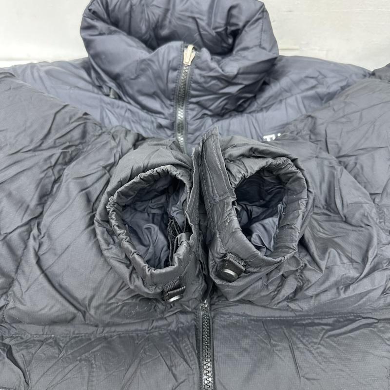 ザノースフェイス THE NORTH FACE ジャケット、上着 ジャンパー、ブルゾン 90s Nuptse センターロゴ ヌプシ ダウン ジャケット ND01586 M 黒 / ブラック / black メンズ USED 古着 中古 50152987