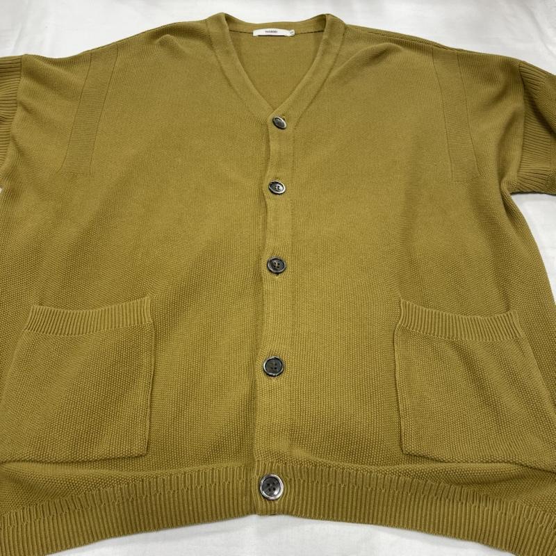 ヤシキ YASHIKI トップス トップス Vネック ニット カーディガン ポケット YSK-20SS-KN07 2 無地 メンズ USED 古着 中古 50152989