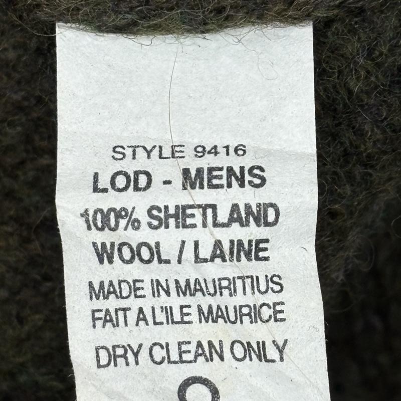 ウールリッチ WOOLRICH トップス トップス 00年代 モーリシャス製 シェットランド ウール ニット セーター ハーフジップ プルオーバー 00s XL メンズ USED 古着 中古 50153012