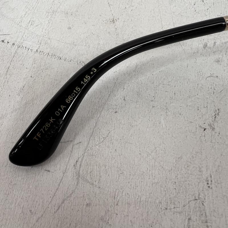 トム フォード TOM FORD ファッション小物 ファッション小物 TF726-K ウェリントン サングラス - メンズ USED 古着 中古 50153064