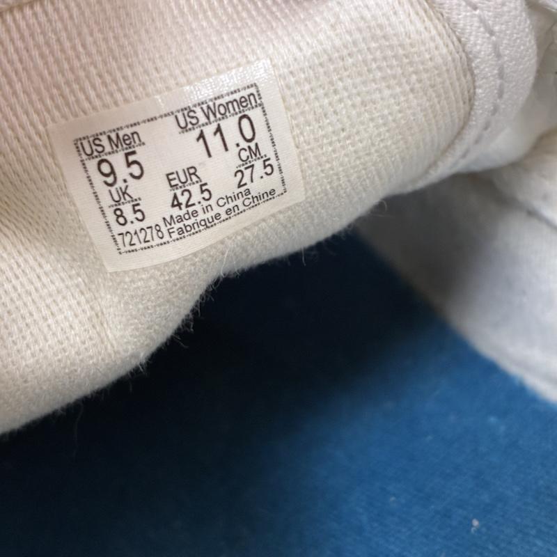 バンズ VANS スニーカー スニーカー Liberaiders リベレイダース Era 95 DX スウェード コットンツイル スニーカー 27.5cm 総柄 X ロゴ、文字 X 刺繍 X ダメージ加工 メンズ USED 古着 中古 50153187