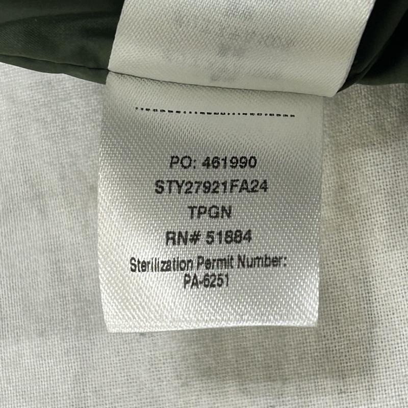 パタゴニア patagonia ジャケット、上着 ダウンジャケット ジャクソングレイシャージャケット グリーン Mサイズ 27921 M 無地 X ワンポイント 緑 / グリーン / green メンズ USED 古着 中古 50153240