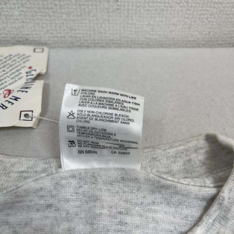 古着 USED トップス トップス TULTEX 90s USA製 ロサンゼルス ドジャース 野茂英雄 ニュースペーパー Tシャツ デッドストック M 灰 / グレー / gray メンズ USED 古着 中古 50153249