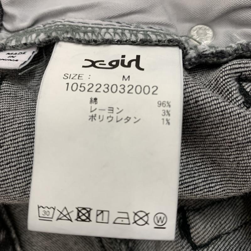 エックスガール X-girl ボトムス ボトムス SLIT LONG SKIRT スリット デニム ロング スカート M レディース USED 古着 中古 50153268