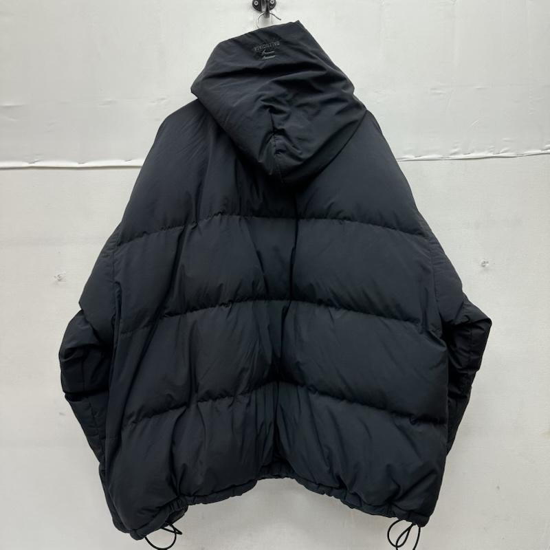 バレンシアガ BALENCIAGA ジャケット、上着 ダウンジャケット Sporty B Pullover Puffer ダウン ジャケット プルオーバー 720156 TNO45 2 黒 / ブラック / black メンズ USED 古着 中古 50153299