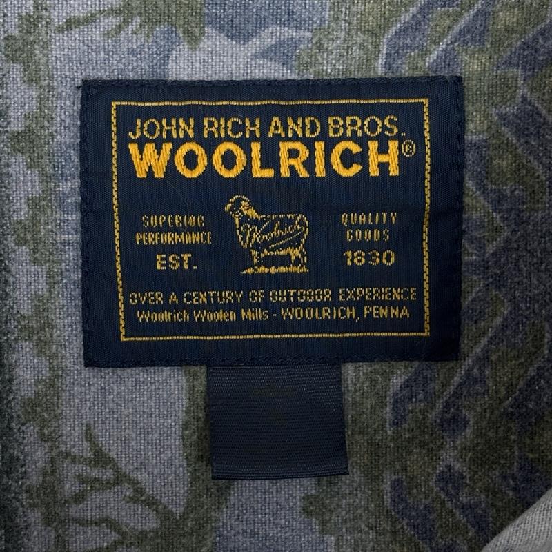 ウールリッチ WOOLRICH シャツ、ブラウス 長袖 00年代 アニマル 総柄 長袖 ボタンダウン シャツ 00s - メンズ USED 古着 中古 50153303