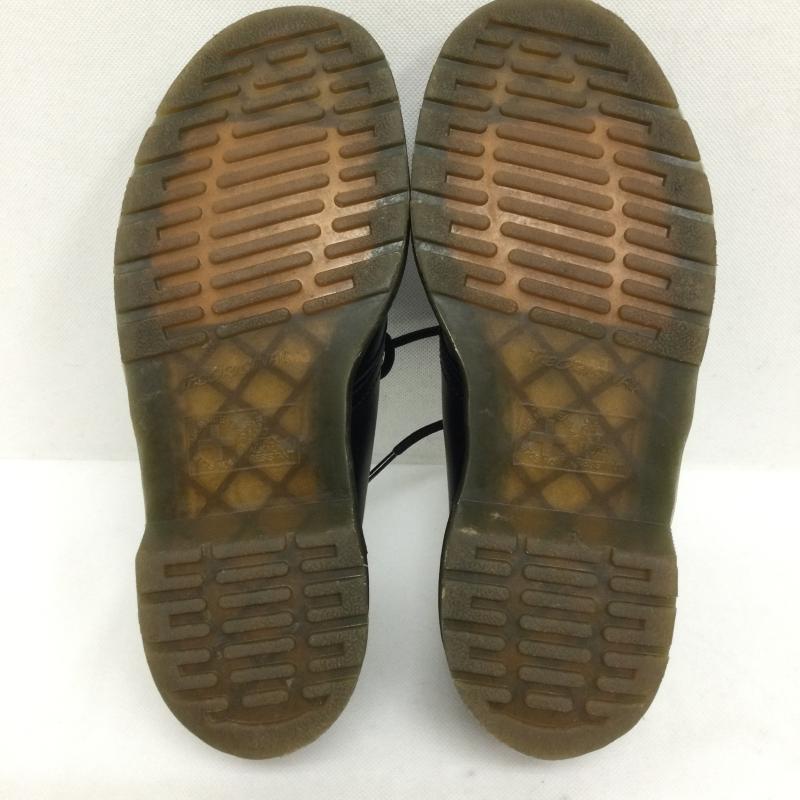 ドクターマーチン Dr.Martens 革靴 革靴 ドクターマーチン DR.MARTENS AW006 シューズ 靴 ドレスシューズ 3ホール レザー ブラック UK:7 黒 / ブラック / black メンズ USED 古着 中古 50153311