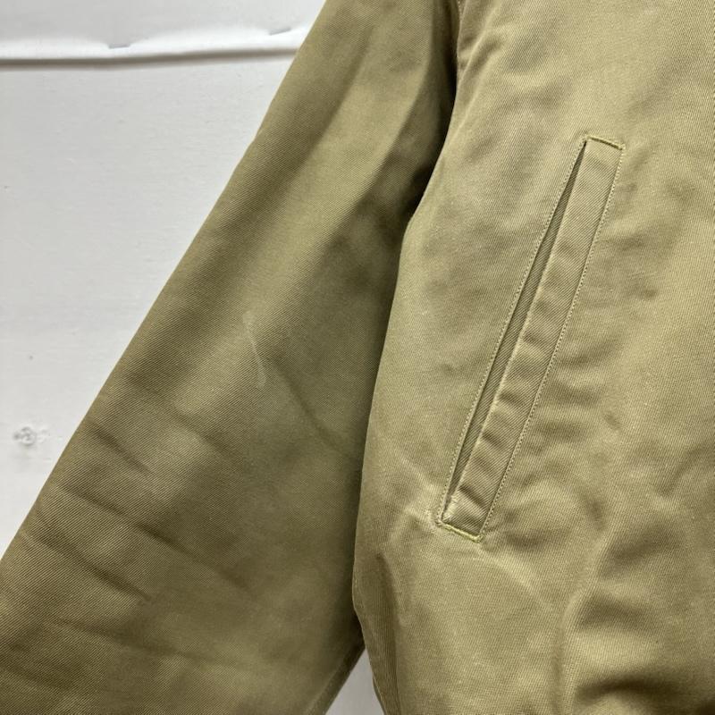 バズリクソンズ Buzz Rickson s ジャケット、上着 ジャンパー、ブルゾン タンカース ミリタリー ジャケット 55-J-100 M13679 36 カーキオリーブ / カーキオリーブ / メンズ USED 古着 中古 50153320