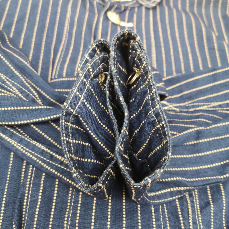 古着 USED ジャケット、上着 ジャンパー、ブルゾン Dapper’s 30s 復刻 エンジニア ジャケット カバーオール 36 インディゴ / インディゴ / Indigo メンズ USED 古着 中古 50153386