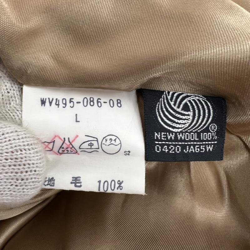 バーバリー BURBERRY コート コート一般 ヘリンボーン ウール ツイード コート 比翼 ビンテージ L 灰 / グレー / gray メンズ USED 古着 中古 50153401