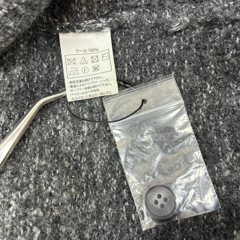 クーティープロダクションズ COOTIE PRODUCTIONS カーディガン 長袖 18AW Shawl Collar Cardigan ショールカラー カーディガン 縮絨 ヘビーウェイト グラデーション L メンズ USED 古着 中古 50153467