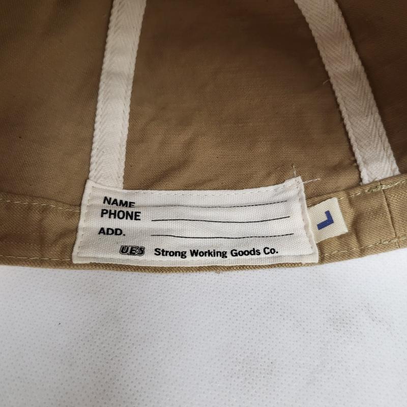 ウエス UES 帽子 キャップ トラベラーキャップ 帽子 アメカジ - メンズ USED 古着 中古 50153507