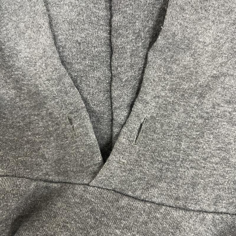 ハーレーダビッドソン Harley-Davidson パーカー 長袖 スウェット プル オーバー 刺繍 パーカー L 灰 / グレー / gray メンズ USED 古着 中古 50153621