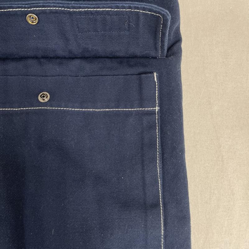 グラミチ GRAMICCI ベスト ベスト ギア コットン ジップ ベスト g2fm-jo25 M 紺 / ネイビー / navy メンズ USED 古着 中古 50153625