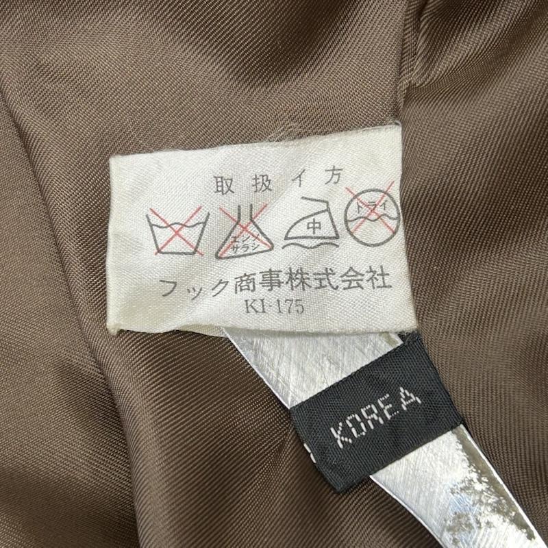USED古着 USED/古着 コート コート一般 JHA-JHA スタンドカラーコート レオパード柄 ヒョウ柄 サイズ9 9号 ヒョウ柄・レオパード柄 ベージュ / ベージュ / beige X 茶 / ブラウン / brown レディース USED 古着 中古 50153718