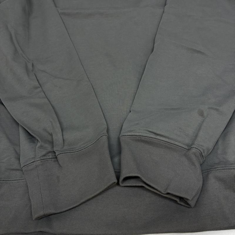 ナンバーナイン NUMBER (N)INE Tシャツ 長袖 22AW ハイツイスト コットン サイドポケット ロングスリーブ クルーネック Tシャツ F22NC002 2 灰 / グレー / gray メンズ USED 古着 中古 50153733