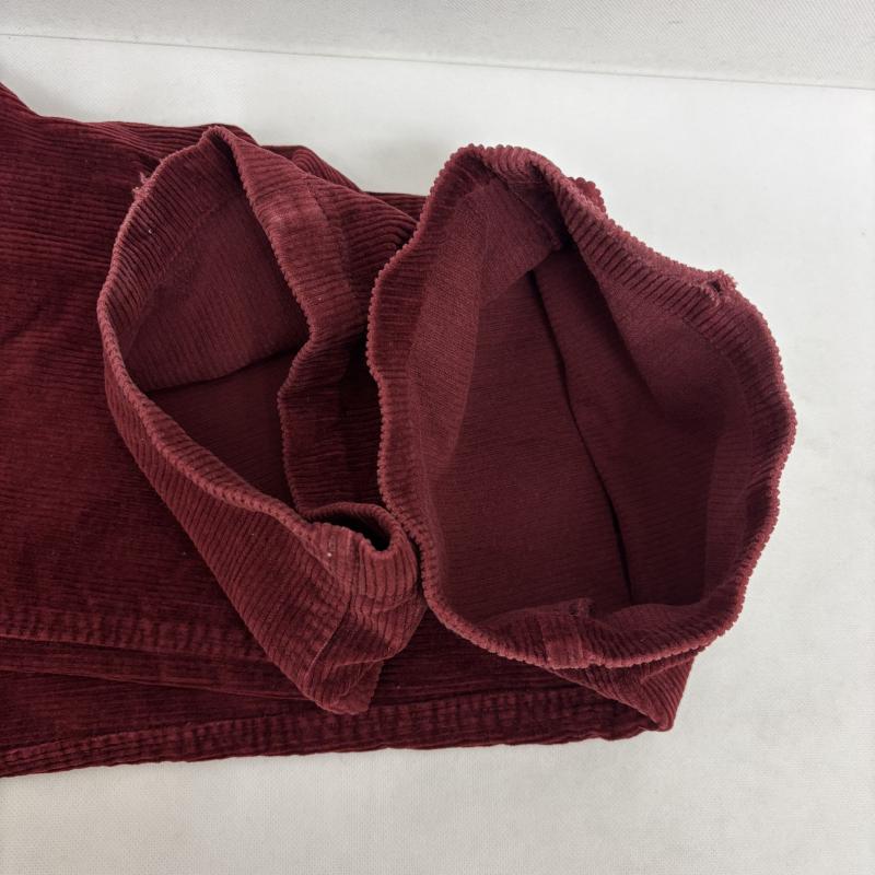 ショット schott パンツ ワークパンツ、ペインターパンツ コーディロイパンツ ボルドー ワイン 358 29インチ メンズ USED 古着 中古 50153780