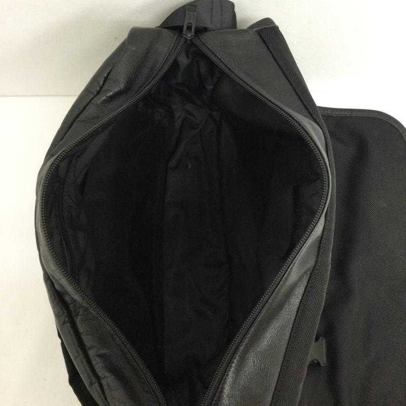 ラゲッジ レーベル LUGGAGE LABEL ショルダーバッグ ショルダーバッグ LUGGAGE LABEL ELEMENT SHOULDER BAG - 無地 黒 / ブラック / black メンズ USED 古着 中古 50153882