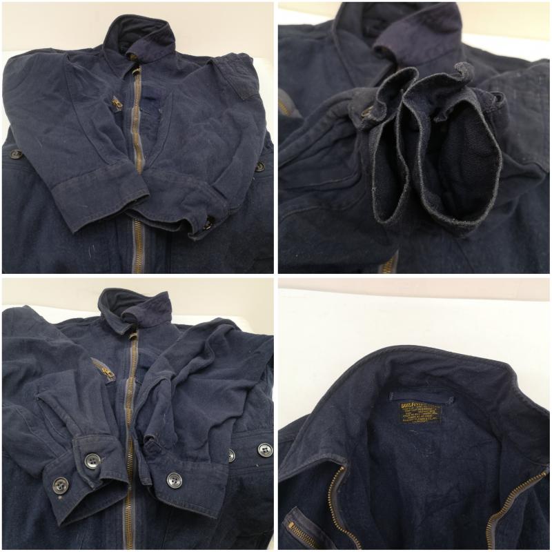 ヴィンテージ VINTAGE サロペット・オーバーオール サロペット、オーバーオール 50s USAF L-1A FLIGHT SUIT アメリカ空軍 ジャンプスーツ ツナギ オールインワン M 紺 / ネイビー / navy メンズ USED 古着 中古 50153913