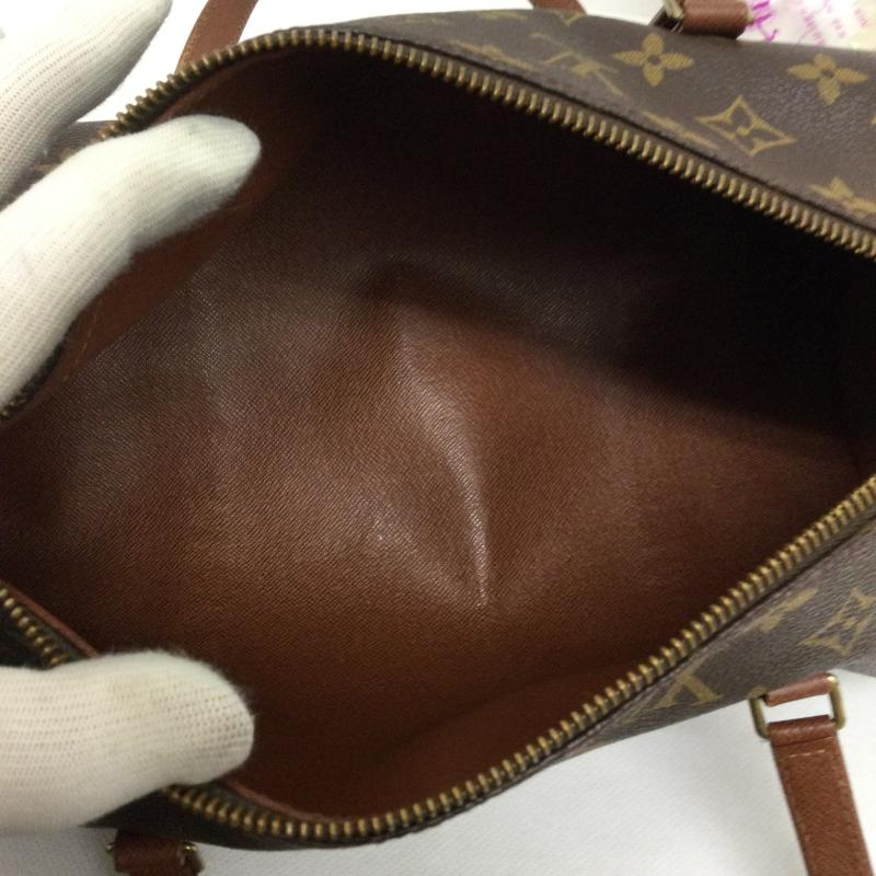 ルイヴィトン LOUIS VUITTON ハンドバッグ ハンドバッグ ルイヴィトン LOUIS VUITTON パピヨン30 モノグラム - 総柄 茶 / ブラウン / brown レディース USED 古着 中古 50153954