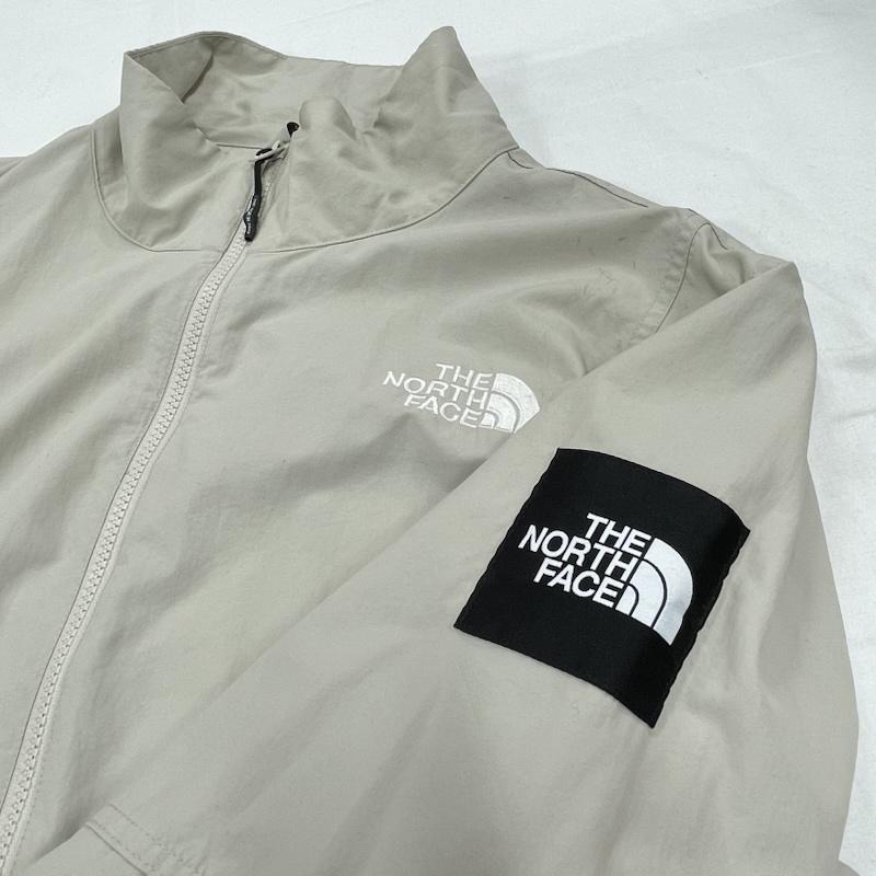ザノースフェイス THE NORTH FACE ジャケット、上着 ジャンパー、ブルゾン マウンテン パーカー ハーフジップ アノラック ナイロン ジャケット ロゴ 刺繍 XXL ロゴ、文字 メンズ USED 古着 中古 50154105