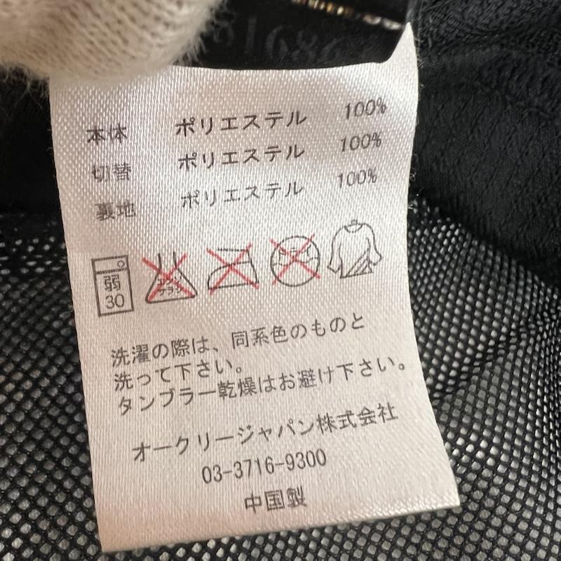 オークリー OAKLEY ジャケット、上着 ジャンパー、ブルゾン 411969JP ナイロン切替 ジップジャケット ゴルフウェア M 灰 / グレー / gray X 黒 / ブラック / black メンズ USED 古着 中古 50154157