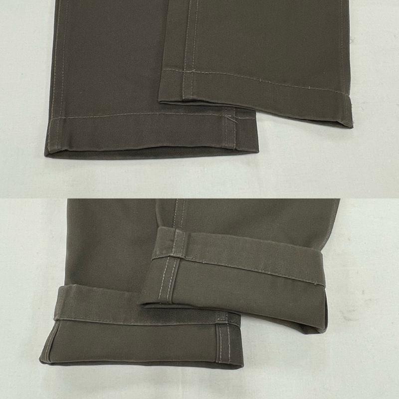 ブルコ BLUCO パンツ ワークパンツ、ペインターパンツ ニッカーズ ワークパンツ OL-062 ワンポイント 刺繍 ジッパーフライ S 無地 X ワンポイント X ロゴ、文字 X 刺繍 グレージュ / グレージュ / メンズ USED 古着 中古 50154197