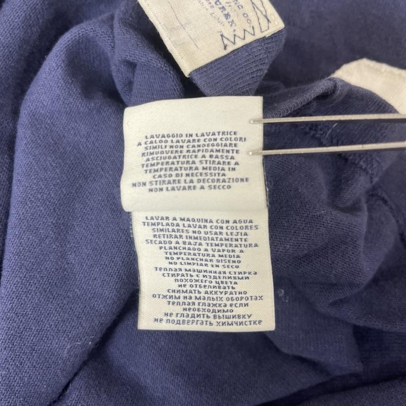 ラルフローレン ラグビー RALPH LAUREN RUGBY トレーナー 長袖 FRC ロゴ 刺繍 ショール スウェット トレーナー S 紺 / ネイビー / navy メンズ USED 古着 中古 50154383