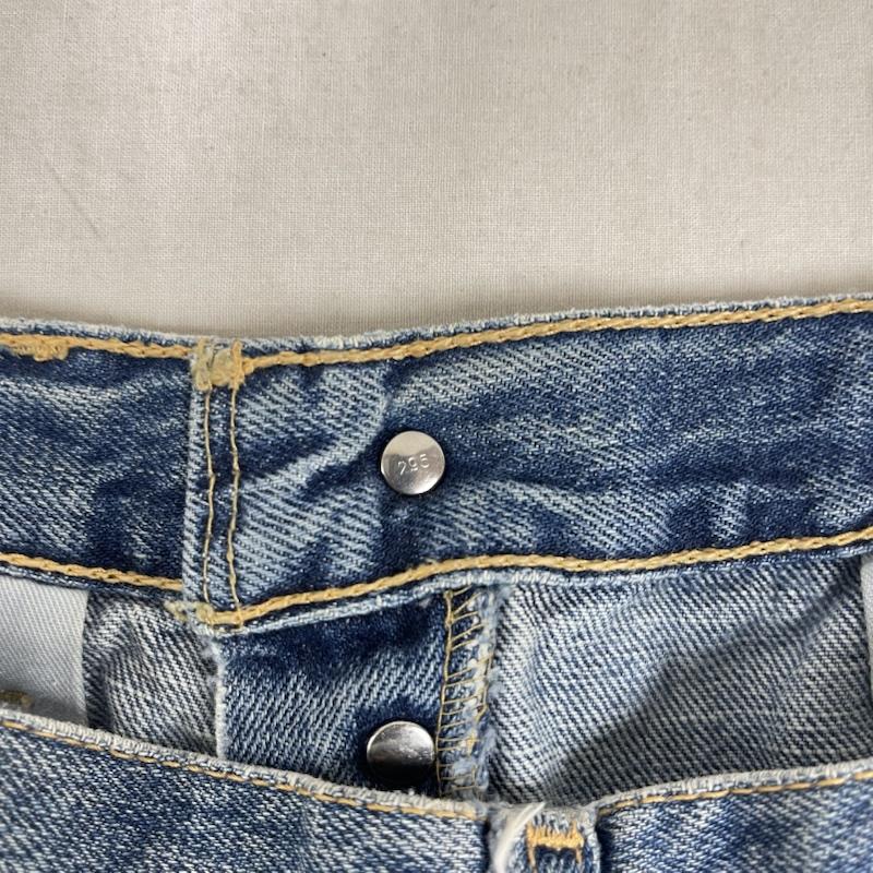 リーバイス Levi s パンツ デニム、ジーンズ 00s 501 ストレート ユーロ デニム パンツ 295 ベルギー製 36インチ インディゴ / インディゴ / Indigo メンズ USED 古着 中古 50154395