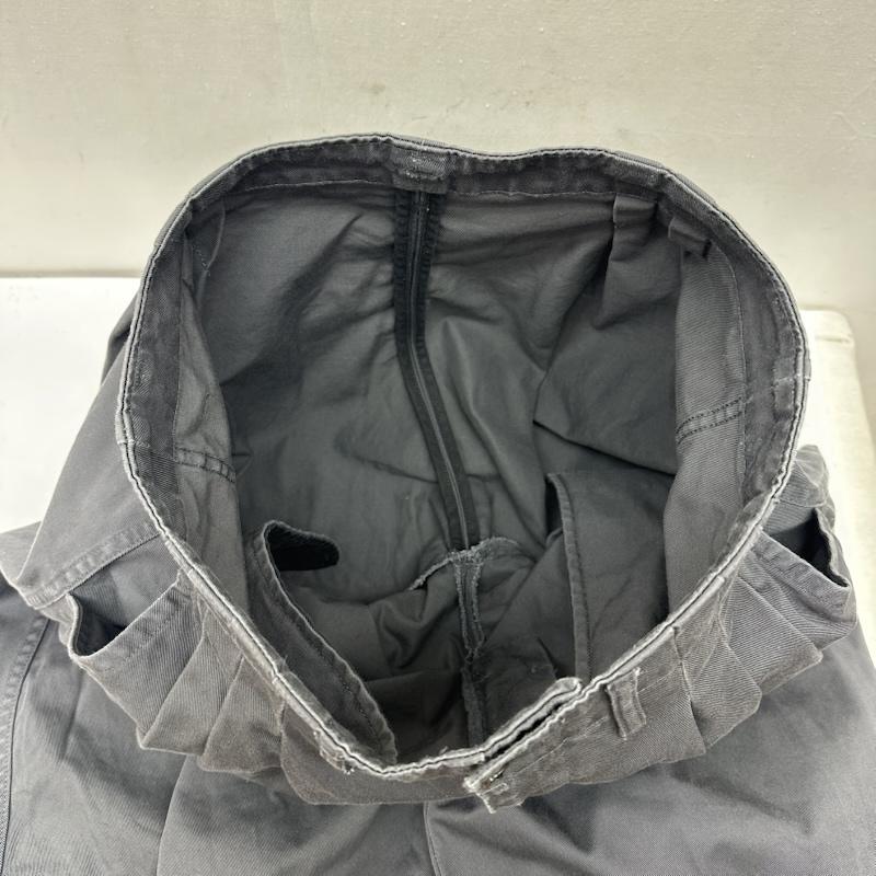ポータークラシック Porter Classic パンツ チノパン SATCHIMO CHINOS サッチモチノズ タック バルーン チノ パンツ M チャコールグレー / チャコールグレー / メンズ USED 古着 中古 50154400