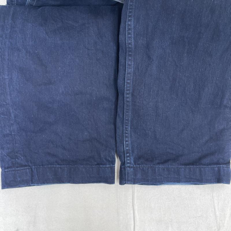 キャントン CANTON パンツ デニム、ジーンズ 日本製 コットン ストレート デニム パンツ 201ids 30 紺 / ネイビー / navy メンズ USED 古着 中古 50154405