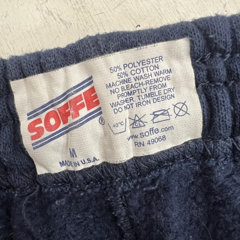 ヴィンテージ VINTAGE パーカー 長袖 90s USA製 U.S. NAVY パーカー スウェットパンツ セットアップ - 紺 / ネイビー / navy メンズ USED 古着 中古 50154416