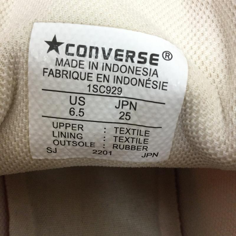 コンバース CONVERSE スニーカー スニーカー コンバース スニーカー ハイカット 厚底 レディース 靴 converse オールスター チャンク HI カジュアルシューズ チャンキーソール 25.0cm 橙 / オレンジ / orange レディース USED 古着 中古 50154417