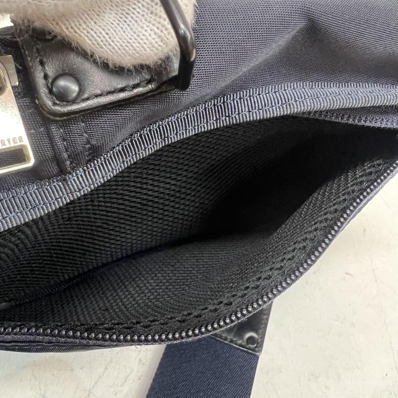 ポーター PORTER ボディバッグ ボディバッグ LIFT リフト スリング ショルダーバッグ 822-06134 - 紺 / ネイビー / navy メンズ USED 古着 中古 50154450