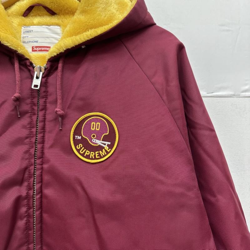 シュプリーム Supreme ジャケット、上着 ジャンパー、ブルゾン 13AW Team Parka ナイロン ジャケット L えんじ / ワインレッド / dark red メンズ USED 古着 中古 50154551