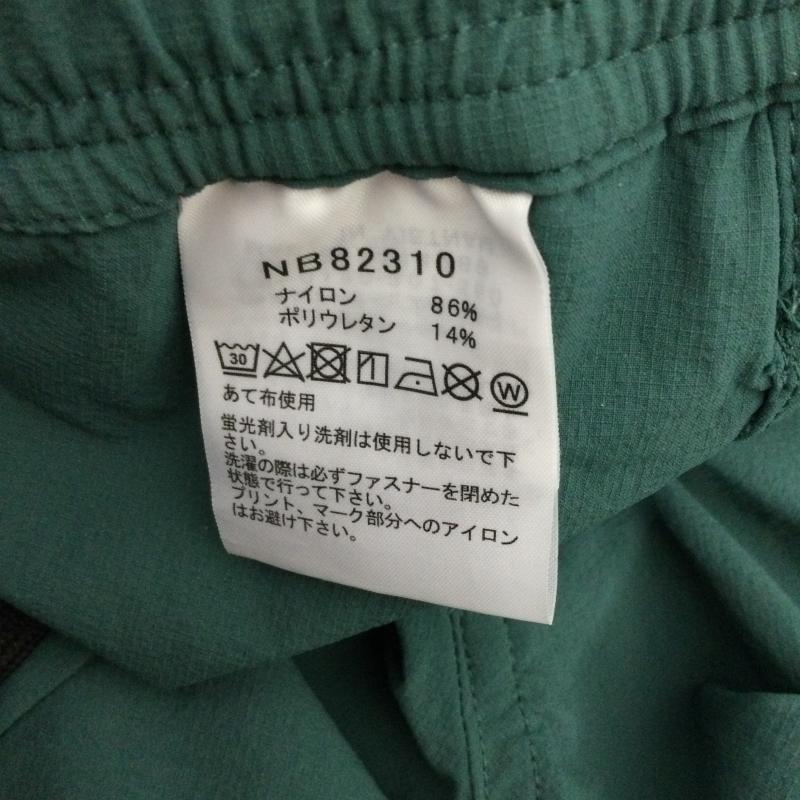 ザノースフェイス THE NORTH FACE パンツ スラックス ザ ノース フェイス THE NORTH FACE メンズ アウトドア ロングパンツ Mountain Color Pant マウンテンカラーパンツ NB82310 M 無地 緑 / グリーン / green メンズ USED 古着 中古 50154568