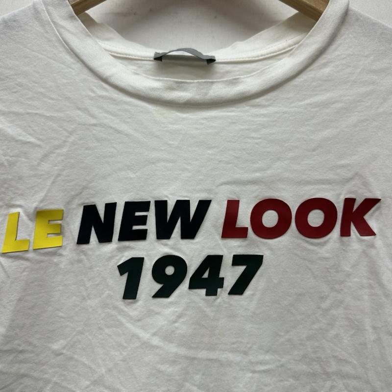 ディオール DIOR Tシャツ 半袖 LE NEW LOCK 1947 フロント ロゴ プリント 半袖 Tシャツ 863J621K8112 XS 白 / ホワイト / white メンズ USED 古着 中古 50154670