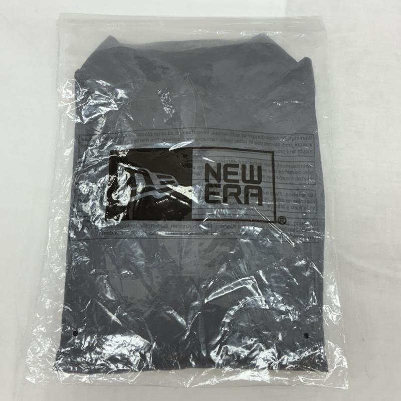 ニューエラ NEW ERA ジャケット、上着 ジャンパー、ブルゾン Hermanos Koumori エルマノスコウモリ 24AW ナイロン トラックジャケット Nylon Track Jacket NE-2663 M ロゴ、文字 灰 / グレー / gray X 橙 / オレンジ / orange メンズ USED 古着 中古 50154702