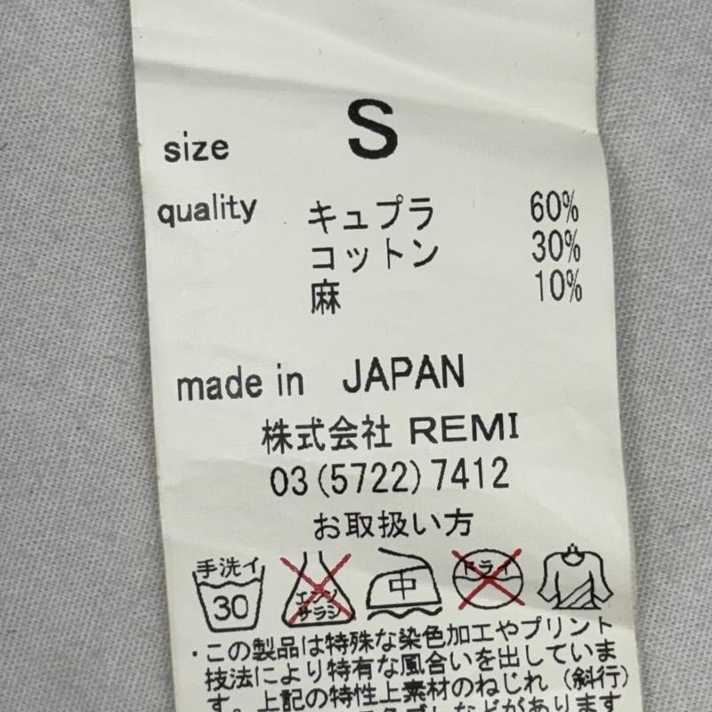 レミ レリーフ REMI RELIEF シャツ、ブラウス 長袖 キュプラ コットン リネン ペイズリー 総柄 長袖 シャツ S メンズ USED 古着 中古 50154784