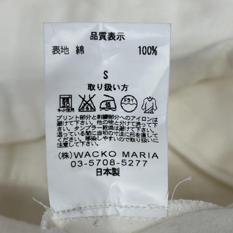 ワコマリア WACKO MARIA シャツ、ブラウス 長袖 SATAN S SOUL DEVIL S WORKSHOP 長袖 ワーク シャツ S メンズ USED 古着 中古 50154788