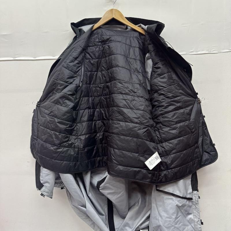 アンリアレイジ ANREALAGE ジャケット、上着 ジャンパー、ブルゾン PUMA 2IN1 LONG COAT ナイロン 変形 コート M 黒 / ブラック / black メンズ USED 古着 中古 50154925
