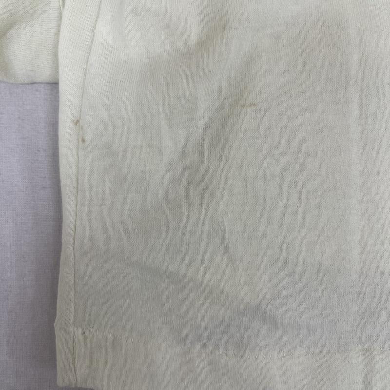 古着 USED Tシャツ 半袖 70s 80s USA製 ヴィンテージ リンガー Tシャツ オフホワイト L オフホワイト / オフホワイト / メンズ USED 古着 中古 50155000