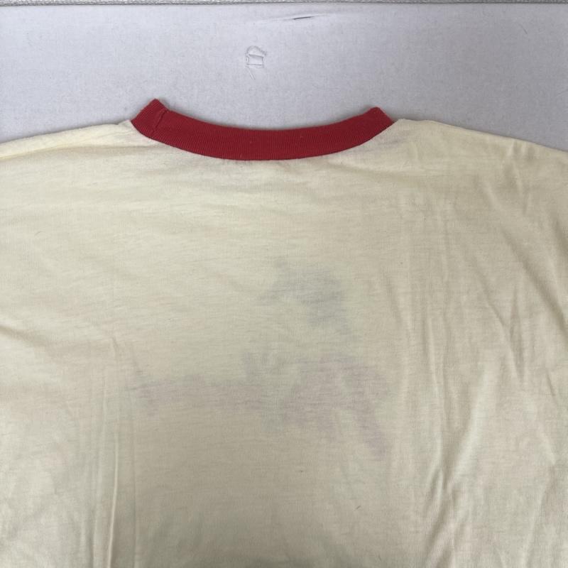 古着 USED Tシャツ 半袖 70s 80s Philmont Scout Ranch ヴィンテージ リンガー Tシャツ ベージュ / ベージュ / beige メンズ USED 古着 中古 50155003