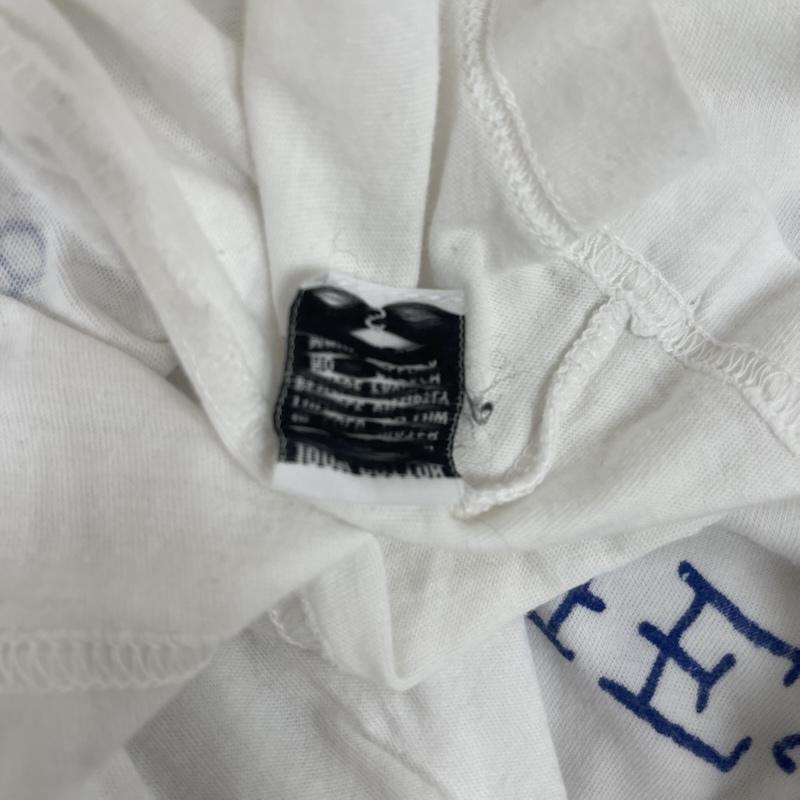 エドハーディー Ed Hardy Tシャツ 半袖 USA製 Ed Hardy 半袖 イーグル プリント Tシャツ 白 / ホワイト / white メンズ USED 古着 中古 50155004